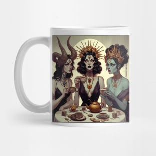 Spilling the Tea-Goddesses Mug